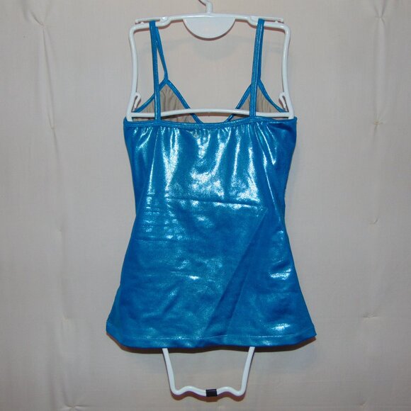 Balera Blue Sequin Camisole MA - Picture 3 of 6